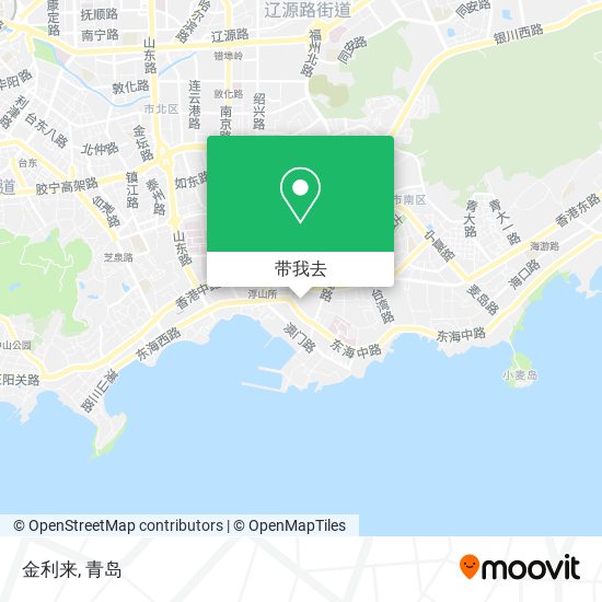 金利来地图
