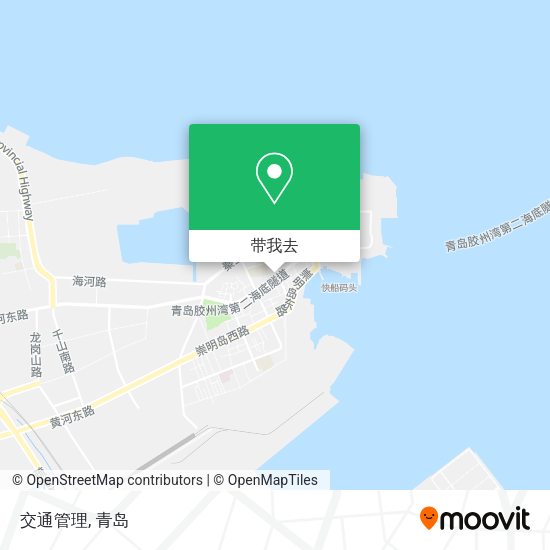 交通管理地图