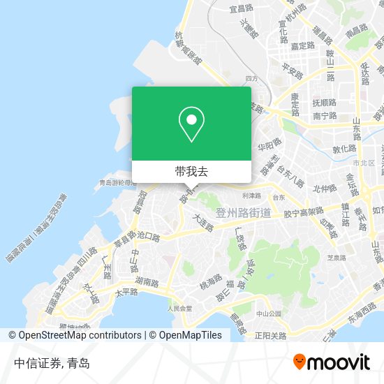 中信证券地图