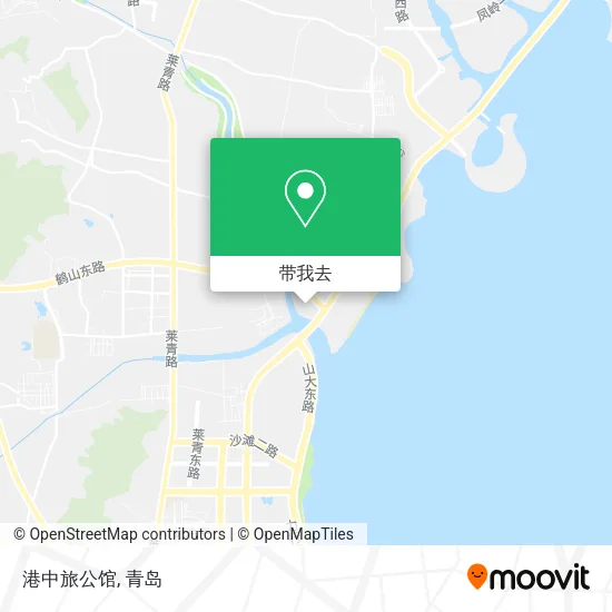 港中旅公馆地图