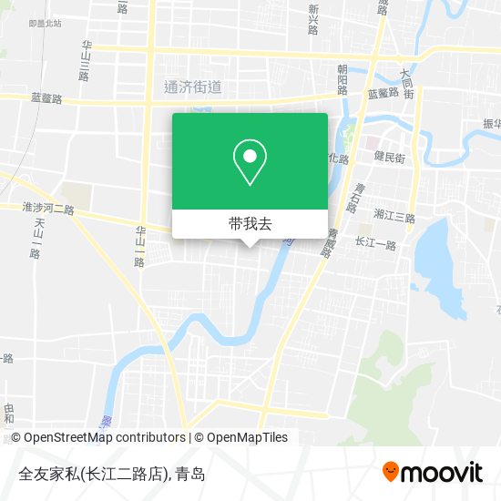 全友家私(长江二路店)地图