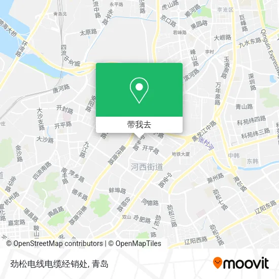 劲松电线电缆经销处地图