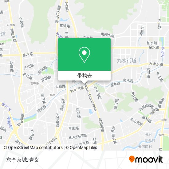 东李茶城地图