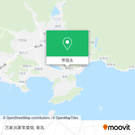 万家兴家常菜馆地图