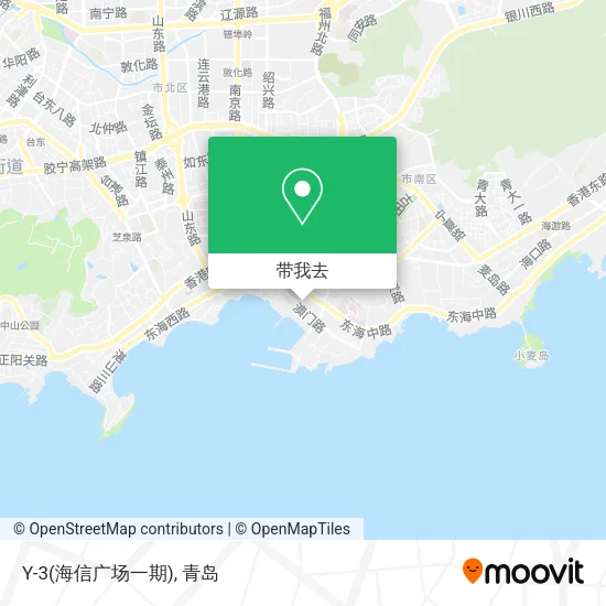 Y-3(海信广场一期)地图