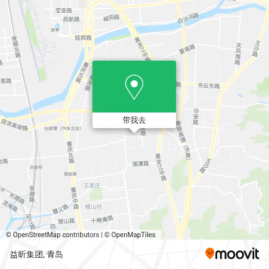 益昕集团地图