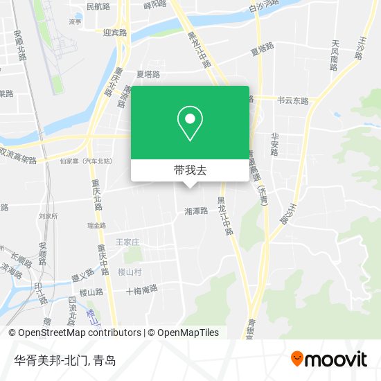 华胥美邦-北门地图
