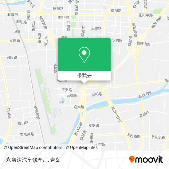 永鑫达汽车修理厂地图
