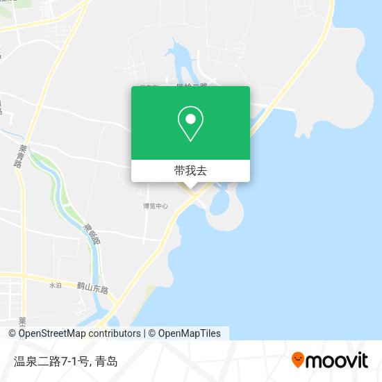 温泉二路7-1号地图