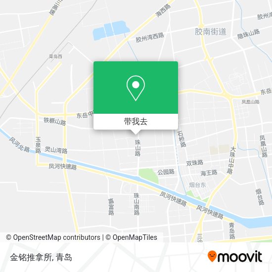 金铭推拿所地图