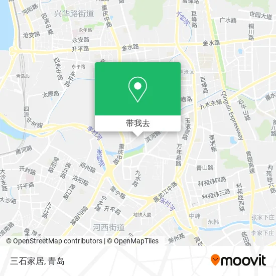 三石家居地图