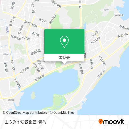 山东兴华建设集团地图