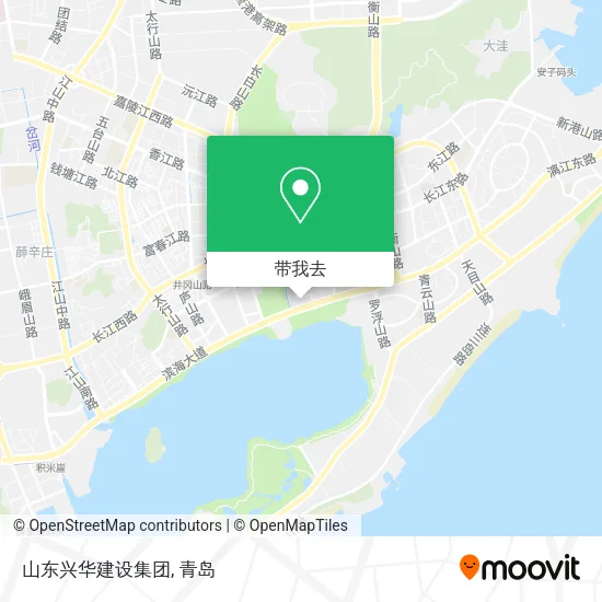 山东兴华建设集团地图
