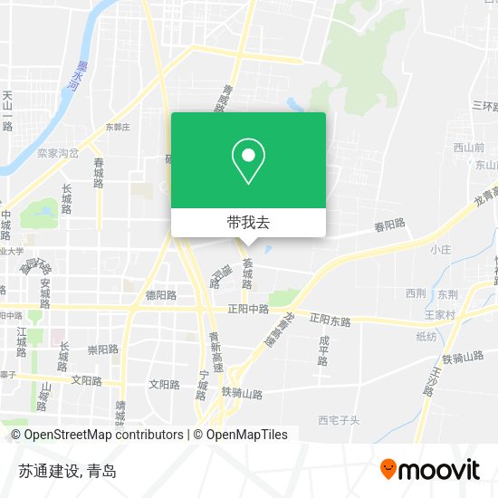 苏通建设地图