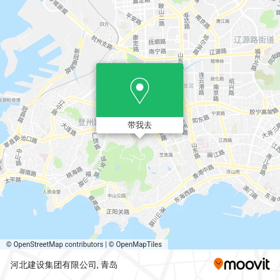 河北建设集团有限公司地图