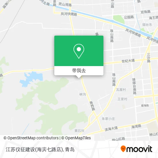 江苏仪征建设(海滨七路店)地图