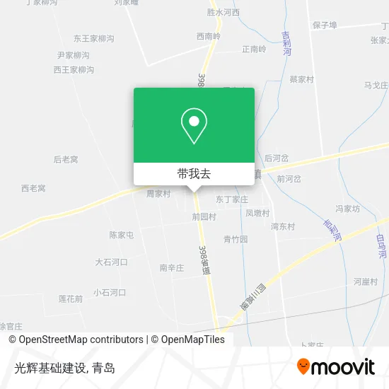 光辉基础建设地图
