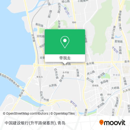 中国建设银行(升平路储蓄所)地图