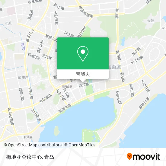 梅地亚会议中心地图