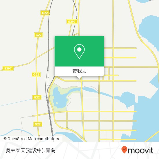 奥林春天(建设中)地图