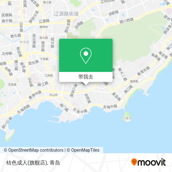 桔色成人(旗舰店)地图