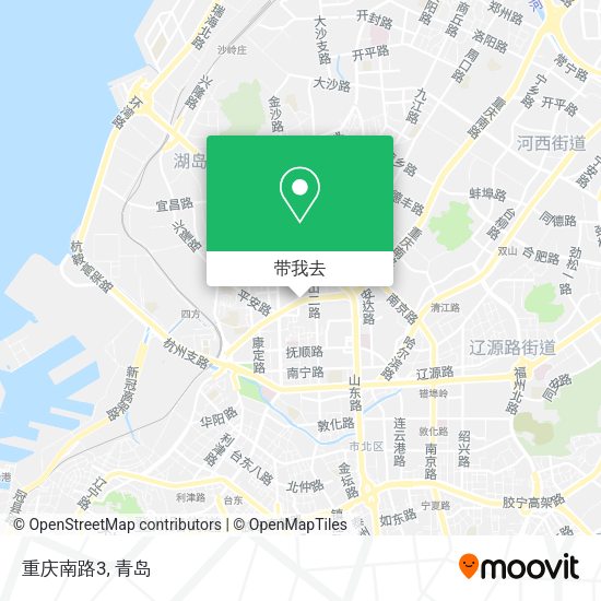 重庆南路3地图