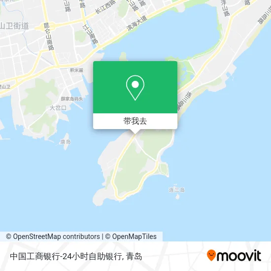 中国工商银行-24小时自助银行地图