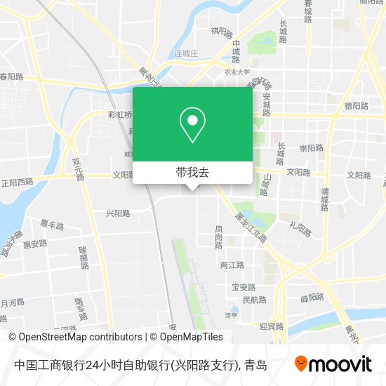 中国工商银行24小时自助银行(兴阳路支行)地图