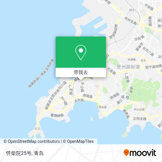 劈柴院25号地图
