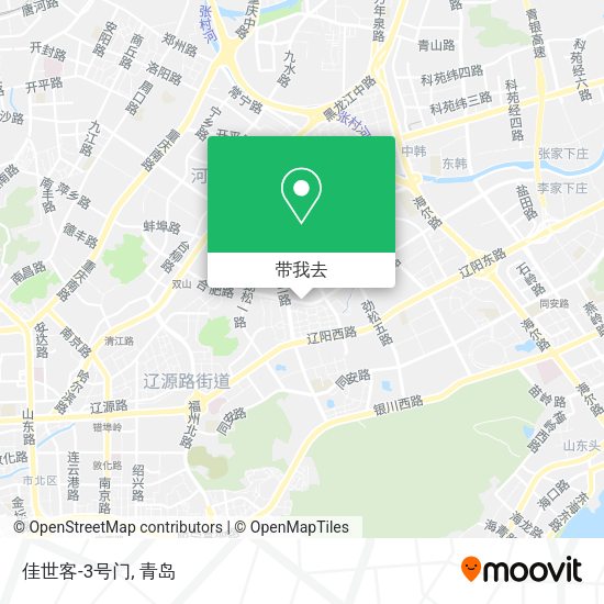 佳世客-3号门地图