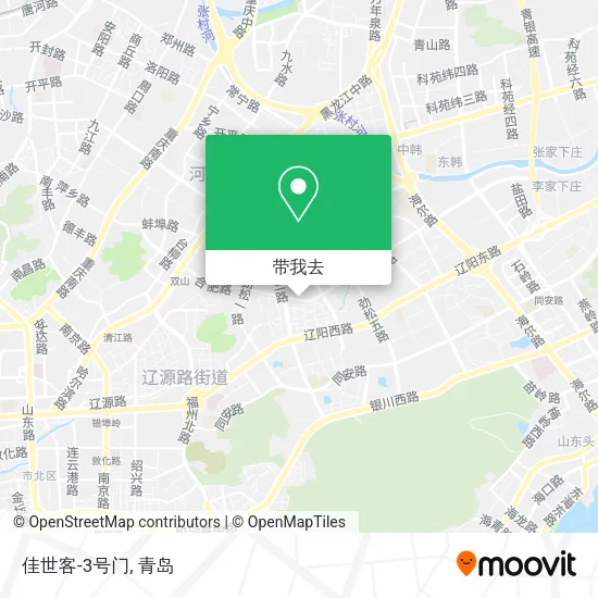 佳世客-3号门地图