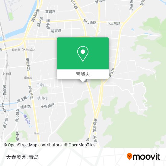 天泰奥园地图