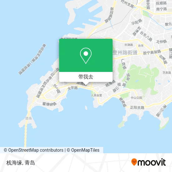 栈海缘地图