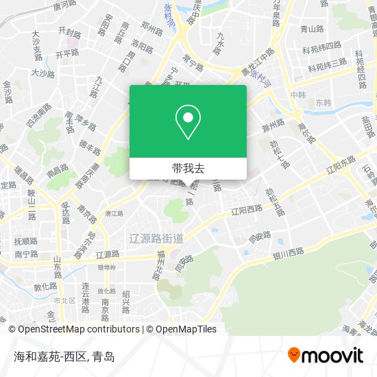 海和嘉苑-西区地图