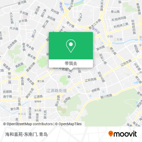 海和嘉苑-东南门地图