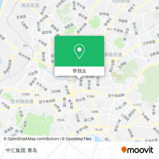 中汇集团地图