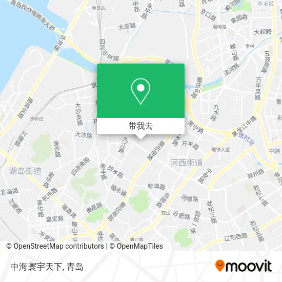 中海寰宇天下地图
