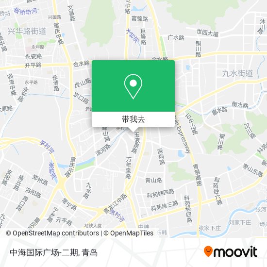 中海国际广场-二期地图