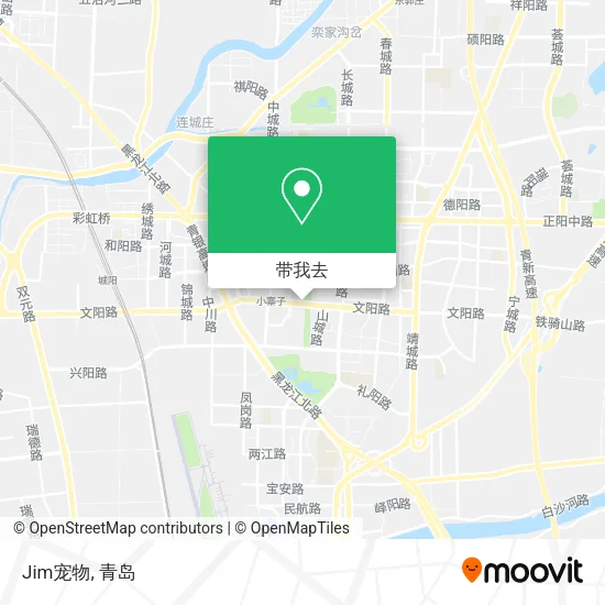 Jim宠物地图