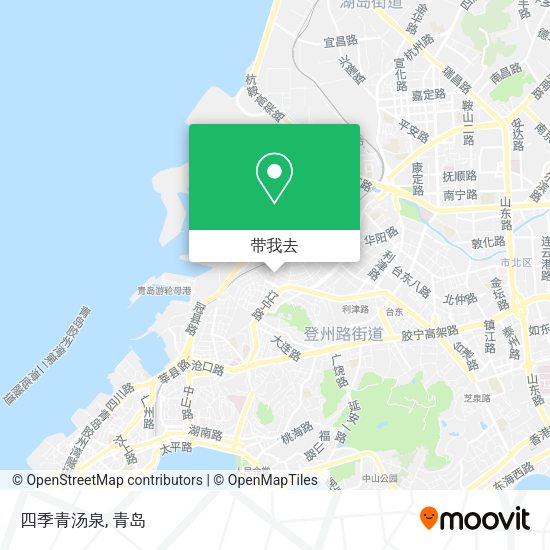 四季青汤泉地图