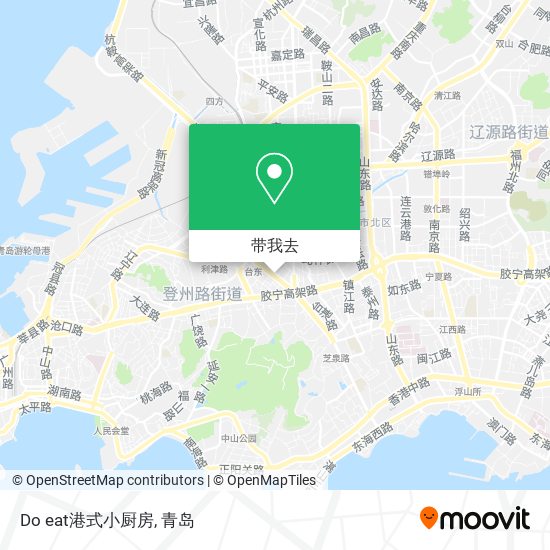 Do eat港式小厨房地图