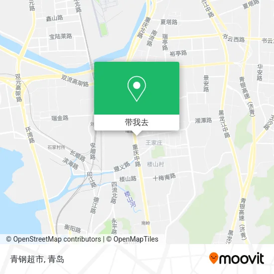 青钢超市地图