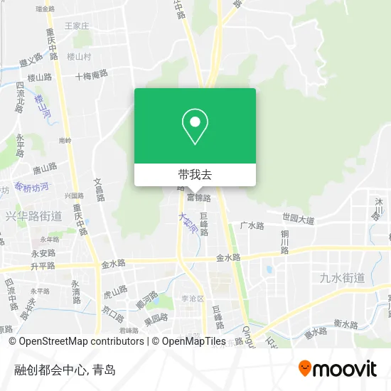 融创都会中心地图