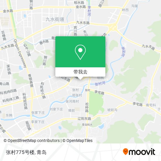 张村775号楼地图