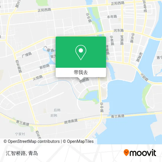 汇智桥路地图