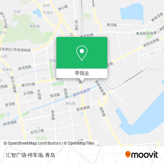 汇智广场-停车场地图
