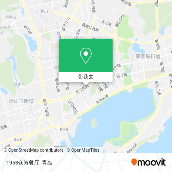 1953众筹餐厅地图