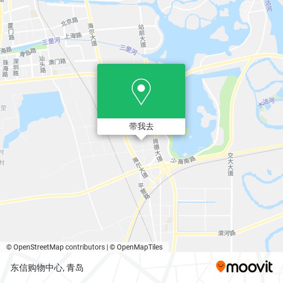 东信购物中心地图