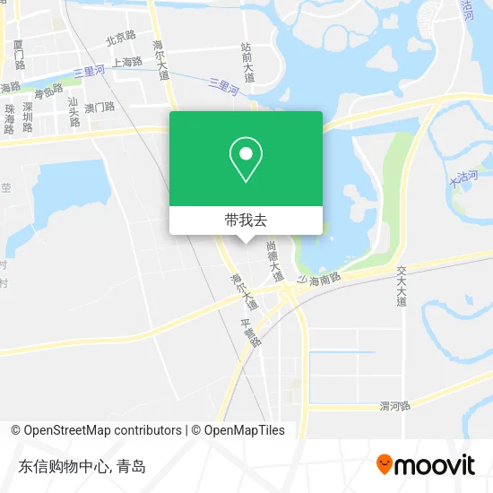 东信购物中心地图