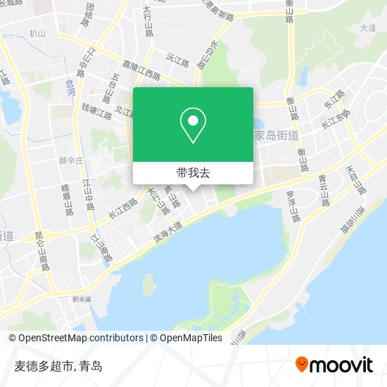 麦德多超市地图